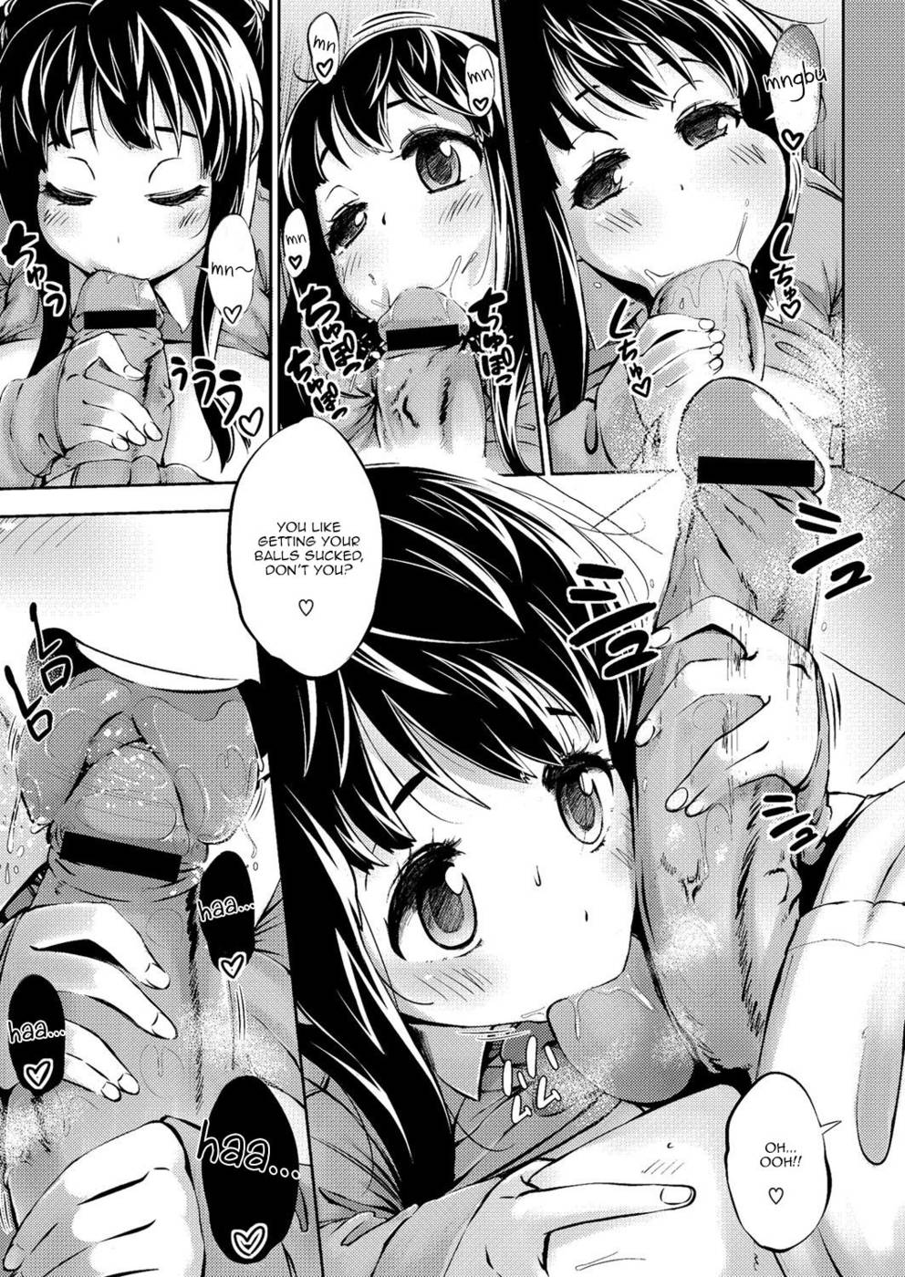 Hentai Manga Comic-I'm Fine By Myself-Read-7